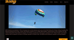 Desktop Screenshot of marsadventures.in